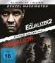 Equalizer 1 & 2 (Ultra HD Blu-ray & Blu-ray), 2 Ultra HD Blu-rays und 2 Blu-ray Discs