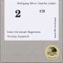 Wolfgang Rihm: Lieder nach Goethe und Schiller, CD