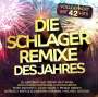 : Die Schlager Remixe des Jahres, CD,CD