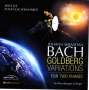 Johann Sebastian Bach: Goldberg-Variationen BWV 988 für 2 Klaviere, CD