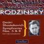 Dmitri Schostakowitsch: Symphonien Nr.5 & 8, CD,CD