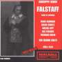 Giuseppe Verdi: Falstaff (in deutscher Sprache), CD,CD