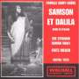 Camille Saint-Saens: Samson & Dalila (in ital.Spr.), CD,CD