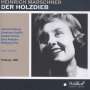 Heinrich August Marschner: Der Holzdieb, CD