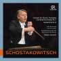 Dmitri Schostakowitsch (1906-1975): Klavierkonzert Nr. 1 für Klavier & Trompete (180g), LP