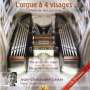 : Jean-Christophe Geiser - L'orgue a 4 visages, CD