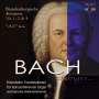 Johann Sebastian Bach: Brandenburgische Konzerte Nr.1,2,4, CD