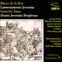 Pierre de la Rue: Lamentationes Jeremiae, CD