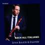 : Simon Borutzki - Bach All'Italiano, CD