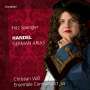 Georg Friedrich Händel (1685-1759): Neun Deutsche Arien, CD