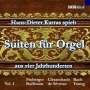 Hans-Dieter Karras - Orgelsuiten aus 4 Jahrhunderten, CD