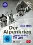 Krieg: Der Alpenkrieg 1915-1918 / Standschütze Bruggler, 3 DVDs