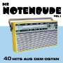 : Die Notenbude Vol. 1 - 40 Hits aus dem Osten, CD,CD