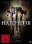 B.J. McDonnell: Hatchet III, DVD