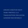 Johann Sebastian Bach: Partiten BWV 825 & 827 für Gitarre (180g), LP