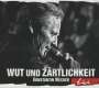 Konstantin Wecker: Wut und Zärtlichkeit (Live), CD,CD