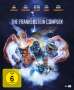 Gilles Penso: Creature Designers: The Frankenstein Complex (OmU) (Blu-ray im Digipak), BR,BR