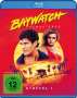 Baywatch Staffel 1 (Blu-ray), 4 Blu-ray Discs