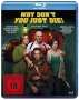 Kirill Sokolov: Why Don't You Just Die! (Blu-ray), BR