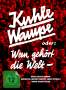 Slatan Dudow: Kuhle Wampe oder: Wem gehört die Welt? (Blu-ray & DVD im Mediabook), BR,DVD