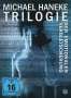 Michael Haneke: Michael Haneke - Trilogie der emotionalen Vergletscherung (Blu-ray im Mediabook), BR,BR,BR