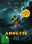 Annette (2021) (Ultra HD Blu-ray & Blu-ray im Mediabook), 1 Ultra HD Blu-ray und 1 Blu-ray Disc