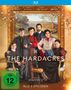 "The Hardacres", Staffel 2. Sechs Personen in viktorianischer Kleidung posieren vor einem Gemälde. FSK 12., Blu-ray Disc