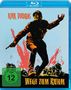 "Kirk Douglas", "Wege zum Ruhm", "FSK ab 12 freigegeben". Soldat in dramatischer Pose vor rotem Hintergrund in Illustration.
