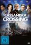 "CASSANDRA CROSSING - TREFFPUNKT TODESBRÜCKE" steht in großen Buchstaben. Darunter ein Zug mit Schutzanzugträgern.