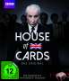 Paul Seed: House of Cards (1990) (Komplette Mini-Serien Trilogie) (Blu-ray), BR,BR,BR