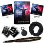 The Dark Tenor: Alive - 5 Years Jubiläums Box (Limited Edition), 1 CD, 1 DVD und 2 Merchandise