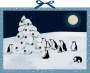 Beate Dölling: Wandkalender - Pinguin-Weihnacht, KAL