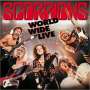Scorpions: World Wide Live - 50th Anniversary Deluxe Editions (remastered) (180g), 2 LPs und 1 CD