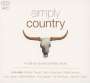 Simply Country (Edition 2016), 4 CDs
