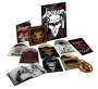 Venom: In Nomine Satanas: The Neat Anthology (40th Anniversary) (remastered) (Limited Edition Deluxe Boxset) (Colored & Splattered Vinyl), 8 LPs, 1 Single 7", 1 Buch und 1 Merchandise