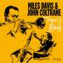Miles Davis & John Coltrane: Trane's Blues (2018 Version), CD