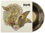Kvelertak: Splid (Black & Gold Swirl Vinyl), 2 LPs