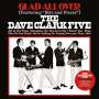Dave Clark (geb. 1942): Glad All Over (remastered) (Limited Edition) (White Vinyl), LP
