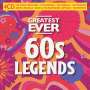 : Greatest Ever 60s Legends, CD,CD,CD,CD