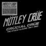 Mötley Crüe: Crücial Crüe - The Studio Albums 1981-1989 (Limited Edition), 5 CDs