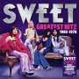The Sweet: Greatest Hitz! The Best Of Sweet 1969 - 1978 (Colored Vinyl), LP