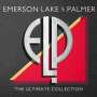 Emerson, Lake & Palmer: The Ultimate Collection (Clear Transparent Vinyl), 2 LPs