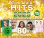 Schlager Hits 2023, 3 CDs und 1 DVD