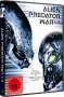 Alien Predator War 1-3, DVD