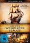: Unter schwarzer Flagge - Die Piraten-Box (9 Filme auf 3 DVDs), DVD,DVD,DVD
