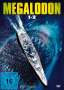 Brian Novak: Megalodon 1 & 2, DVD,DVD