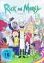 Justin Roiland: Rick and Morty Staffel 2, DVD,DVD