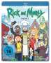 Justin Roiland: Rick and Morty Staffel 2 (Blu-ray), BR