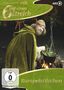 „Die Märchen der ARD: 6 auf einen Streich, Rumpelstilzchen." Darunter eine Szene mit einer Person im Wald bei einem Kessel., DVD