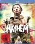 Mayhem (Blu-ray), Blu-ray Disc